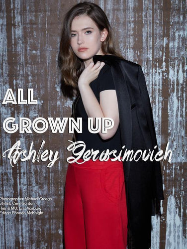 Ashley Gerasimovich - The Detour Season 4 - Ouch! Magazine
