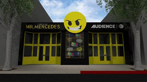 AT&T AUDIENCE Network to Bring ‘Mr. Mercedes Immersive Experience’ Comic-Con - Ouch! Magazine