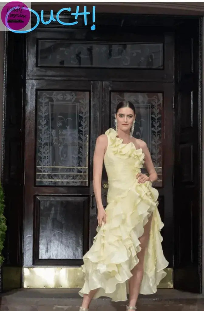 Badgley Mischka RTW Fall 2024