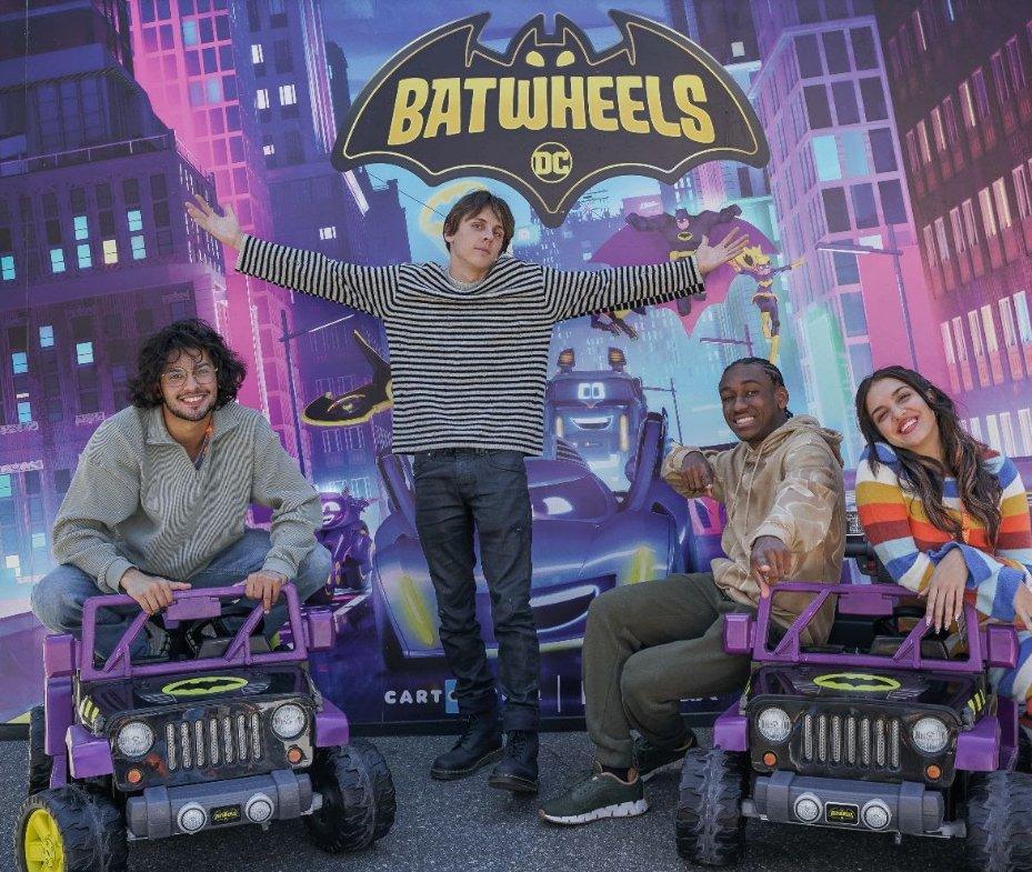 "Batwheels” Pulls Out All the Stops at New York Comic Con - OUCH! MAGAZINE 