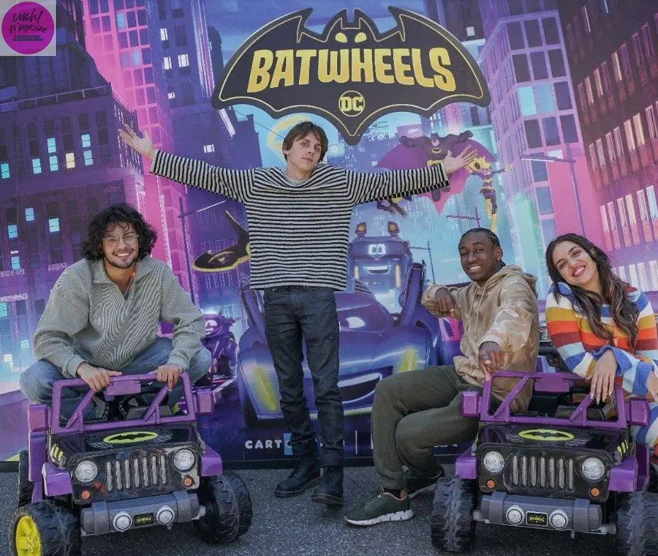 "Batwheels” Pulls Out All the Stops at New York Comic Con - OUCH! MAGAZINE 