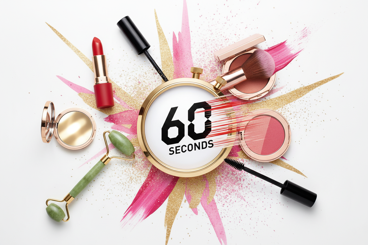 Beauty Hacks That Take 60 Seconds Or Less