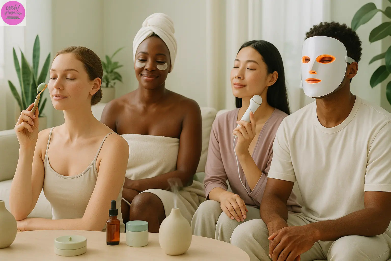 Beauty Isn’t Pain Anymore: The New Era of Effortless Self-Improvement OUCH! MAGAZINE