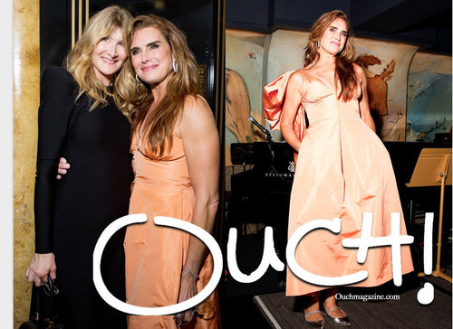 BIRD IN HAND WINE PRESENTS BROOKE SHIELDS AT CAFE CARLYLE - Ouch! Magazine : Fashion Entertainment Blog and Publication