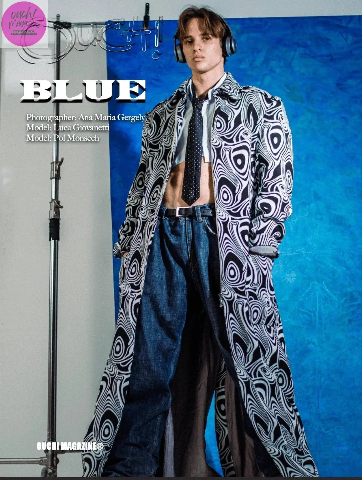 BLUE |  Editorial 
