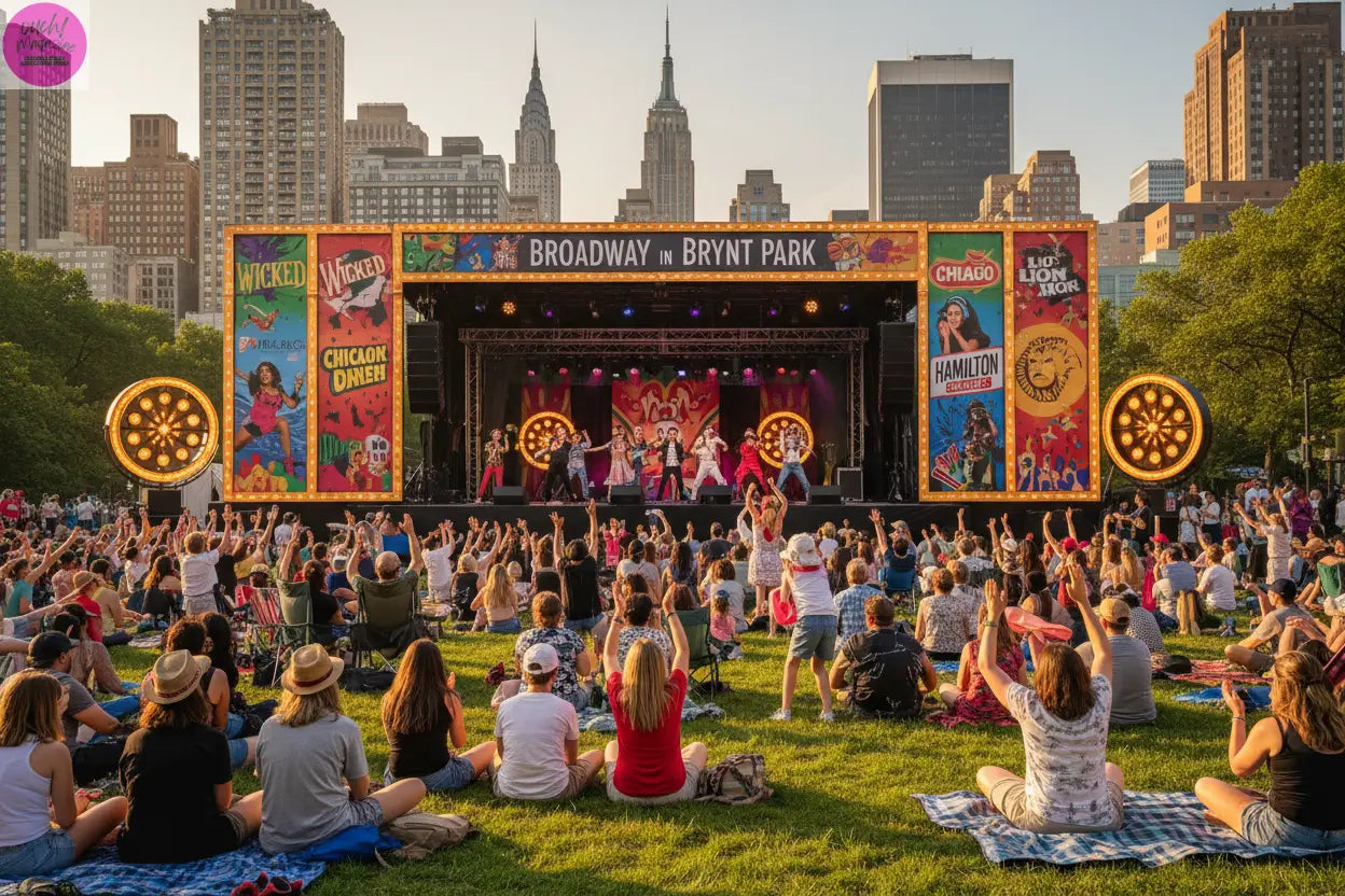 Broadway in Bryant Park Summer 2026