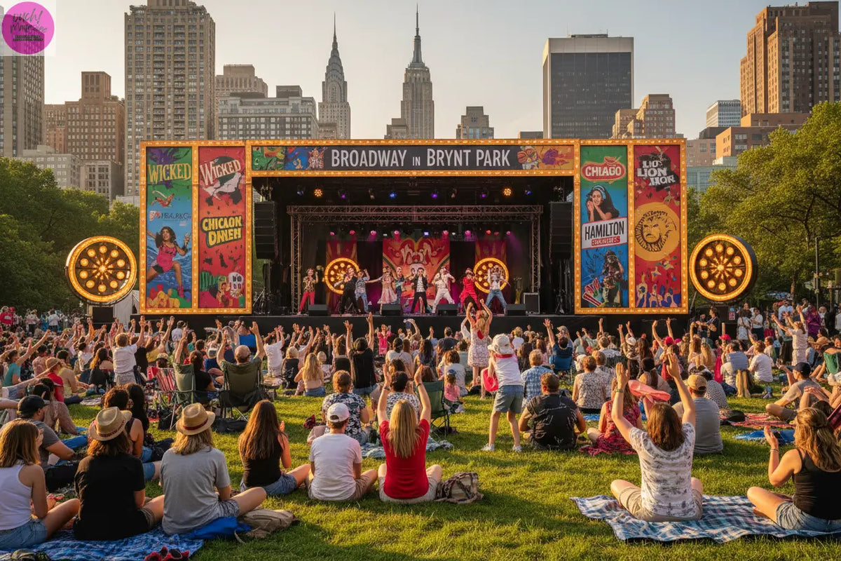 Broadway in Bryant Park Summer 2026