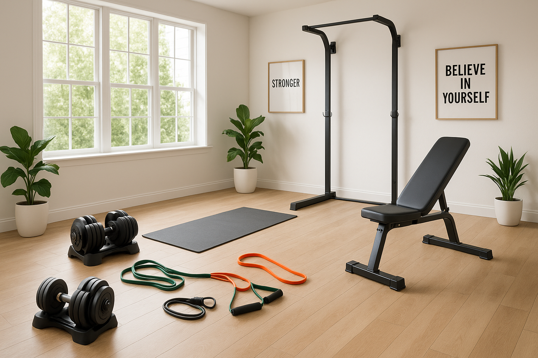 Building Your Own Home Gym - OUCH! MAGAZINE