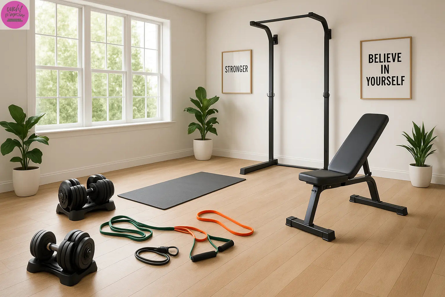 Building Your Own Home Gym - OUCH! MAGAZINE
