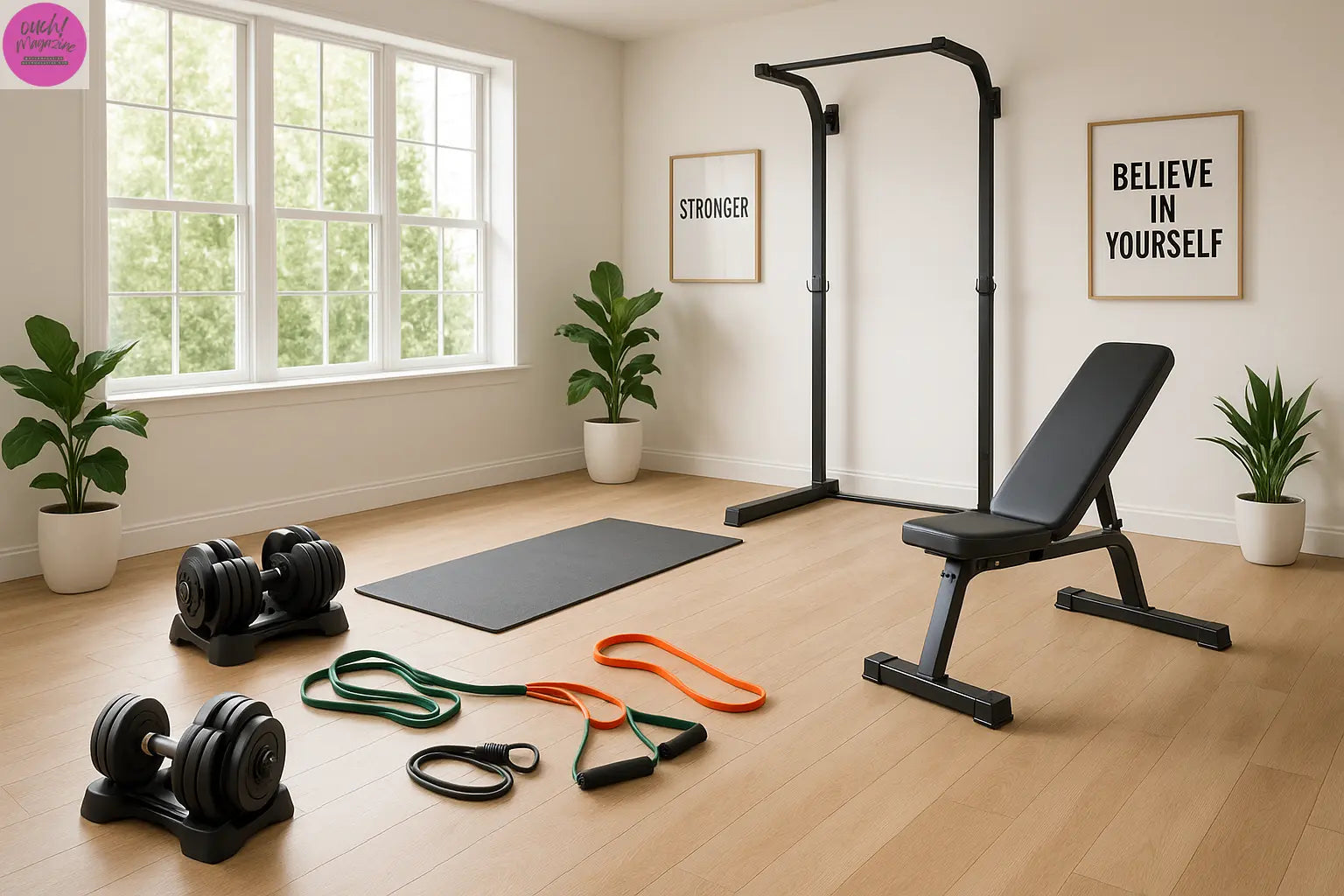 Building Your Own Home Gym - OUCH! MAGAZINE