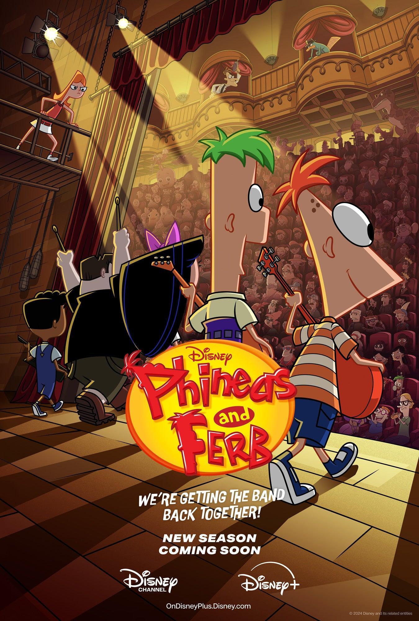 Disney Announces Cast for New Season of PHINEAS AND FERB
