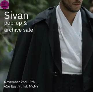 SIVAN ANNOUNCES NEW YORK CITY POP-UP NOVEMBER 2nd – 9th OUCH! MAGAZINE