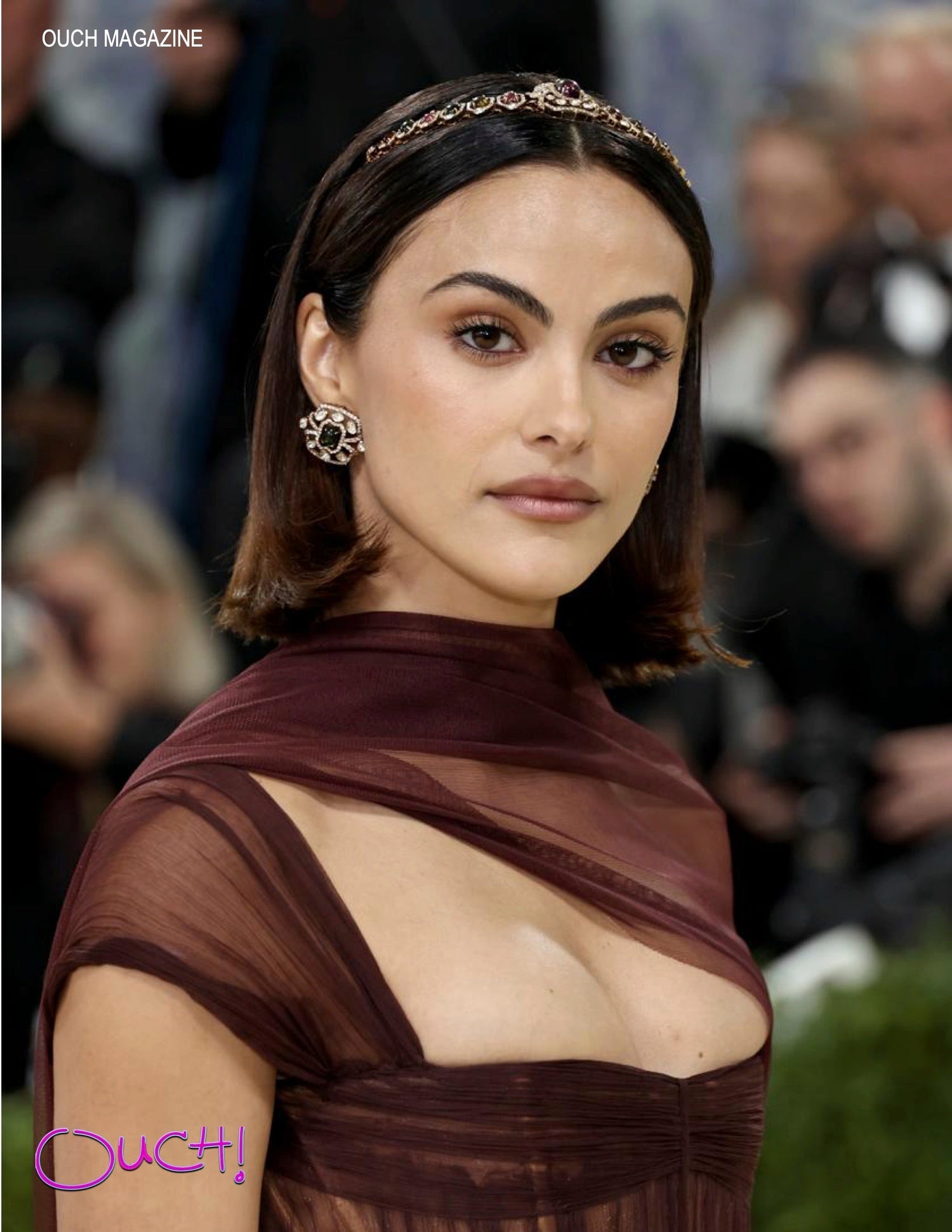 Camila Mendes Wears Manish Malhotra to the 2026 Met Gala, Inspired by Artist Amrita Sher-Gil