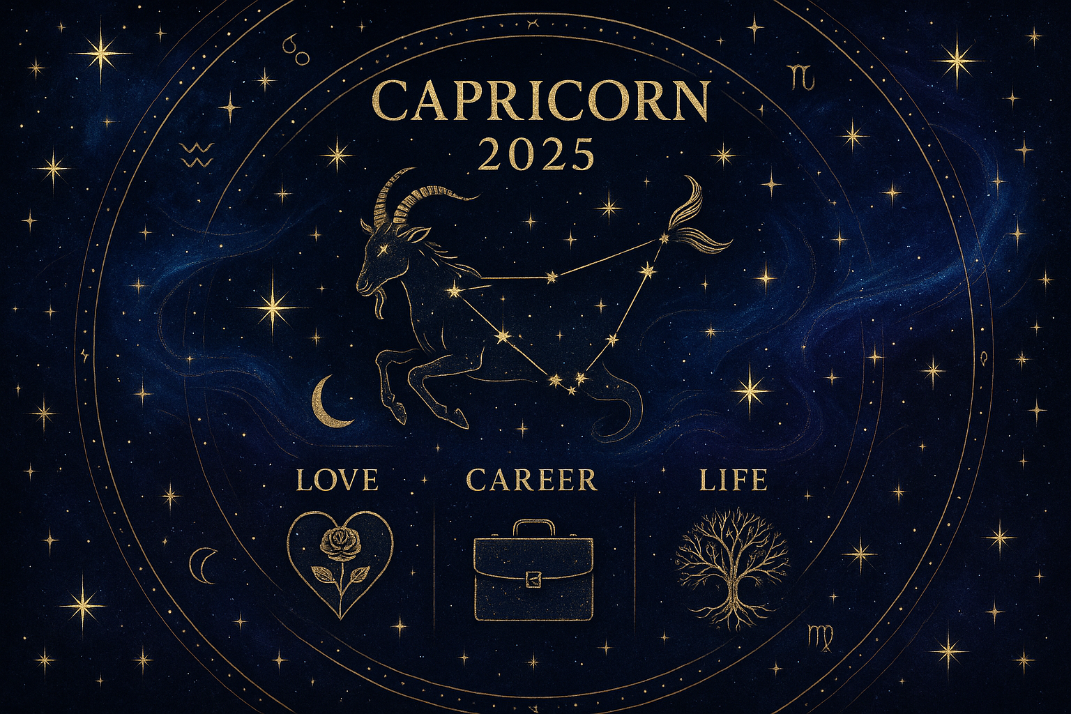 Capricorn Birthday Horoscope 2025: What to Expect in Love, Career & Life