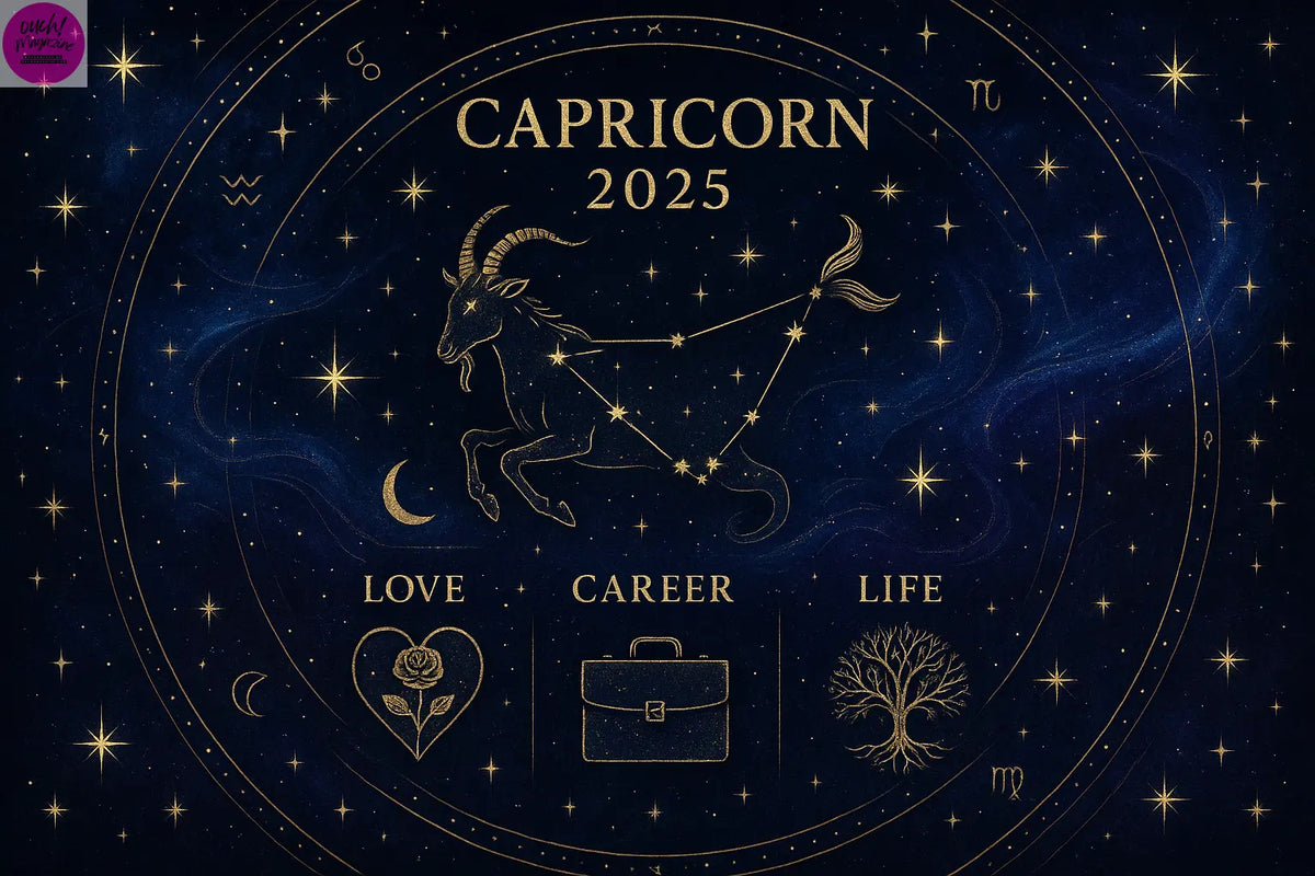 Capricorn Birthday Horoscope 2025: What to Expect in Love, Career & Life