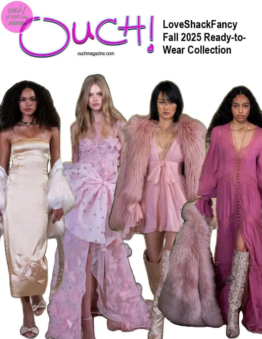 Love Shack Factory Fall Winter RTW 2025