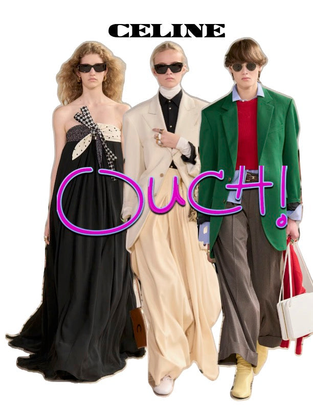 Celine ss2026 Paris Fashion Week