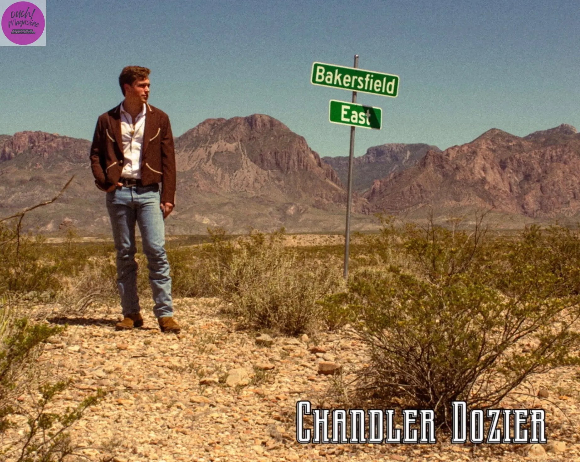 Check out Chandler Dozier's Debut EP "Bakersfield East" OUCH! MAGAZINE