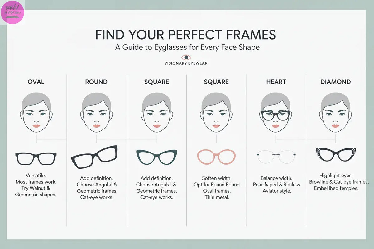 Need Glasses? Here Are a Few Ways to Upgrade Your Look OUCH! MAGAZINE