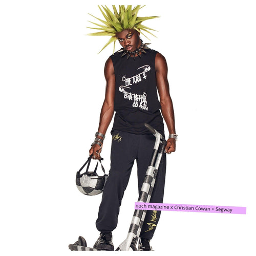 Christian Cowan + Segway + Lil Nas Collaborate for NYFW - Ouch! Magazine