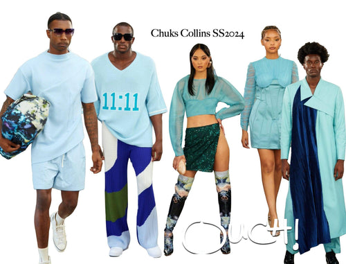 Chuks Collins SS2024 - Ouch! Magazine : Fashion Entertainment Blog and Publication