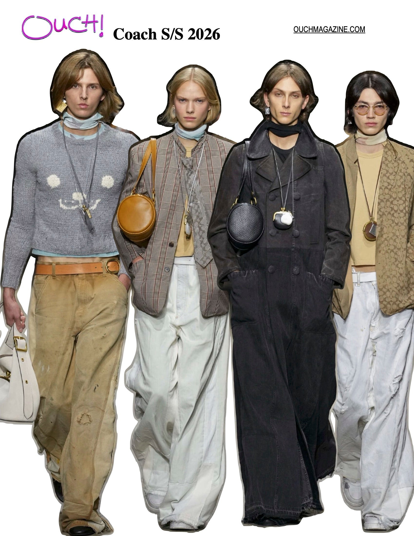 Coach Spring/Summer 2026 Collection: A Bold Reinterpretation of American Craftsmanship