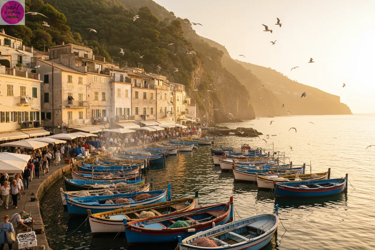 Coastal Towns That Combine Beauty with Local Character OUCH! MAGAZINE