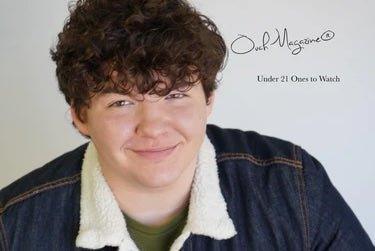 Cobra Kai’s Aedin Mincks " Under 21 to Watch"