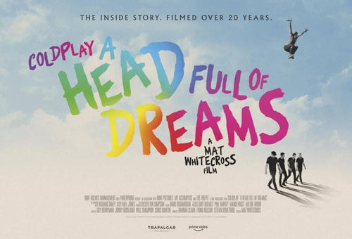 COLDPLAY ANNOUNCE ‘A HEAD FULL OF DREAMS’ FILM - Ouch! Magazine