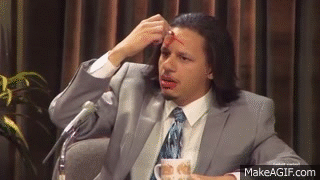 Comedian Eric Andre is so Gross but Funny Gifs. - ouch magazine