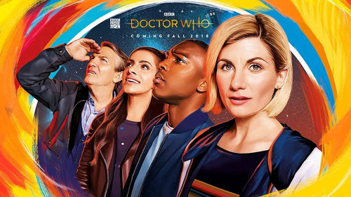 COMIC-CON: DOCTOR WHO - FIRST LOOK AT THE NEW CAST IN ACTION - Ouch! Magazine