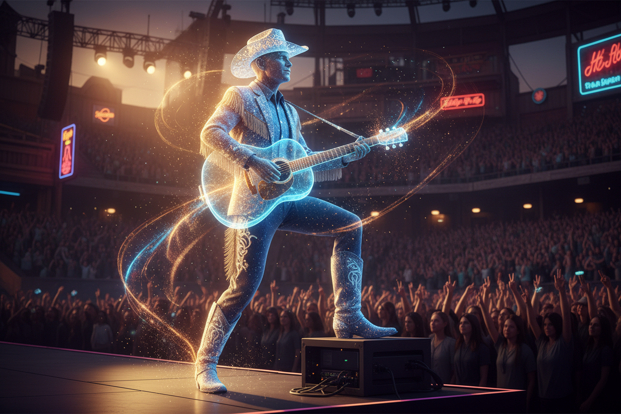 The No. 1 country song in the US is  by a AI-generated artist