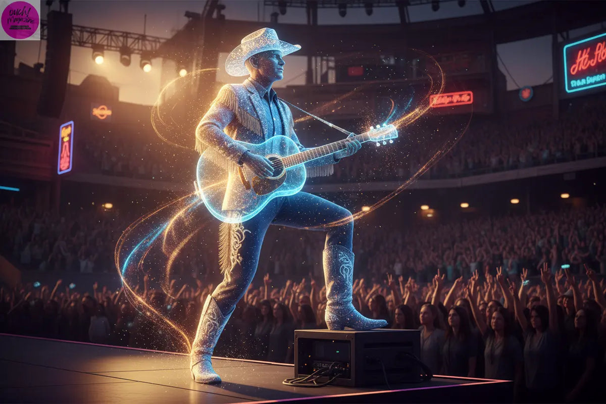 The No. 1 country song in the US is  by a AI-generated artist OUCH! MAGAZINE
