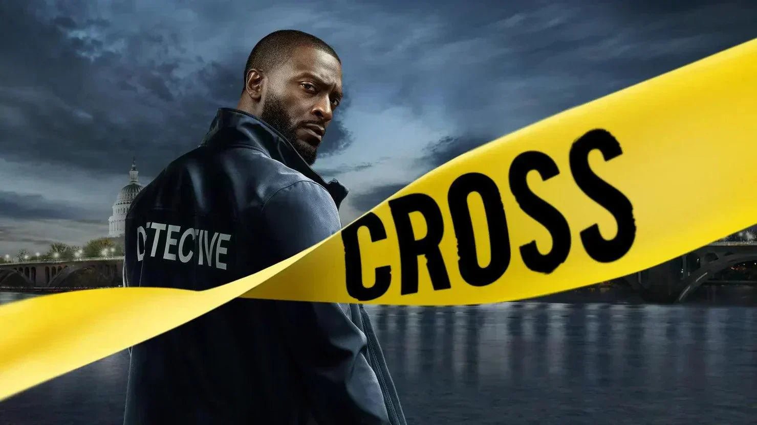 Aldis Hodge stars in Amazon Prime Cross - OUCH! MAGAZINE 