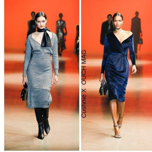 Cushnie AW 2019 - Ouch! Magazine : Fashion Entertainment Blog and Publication