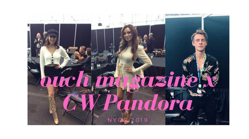 CW'S PANDORA CAST  Watch our Exclusive Roundtable - Ouch! Magazine