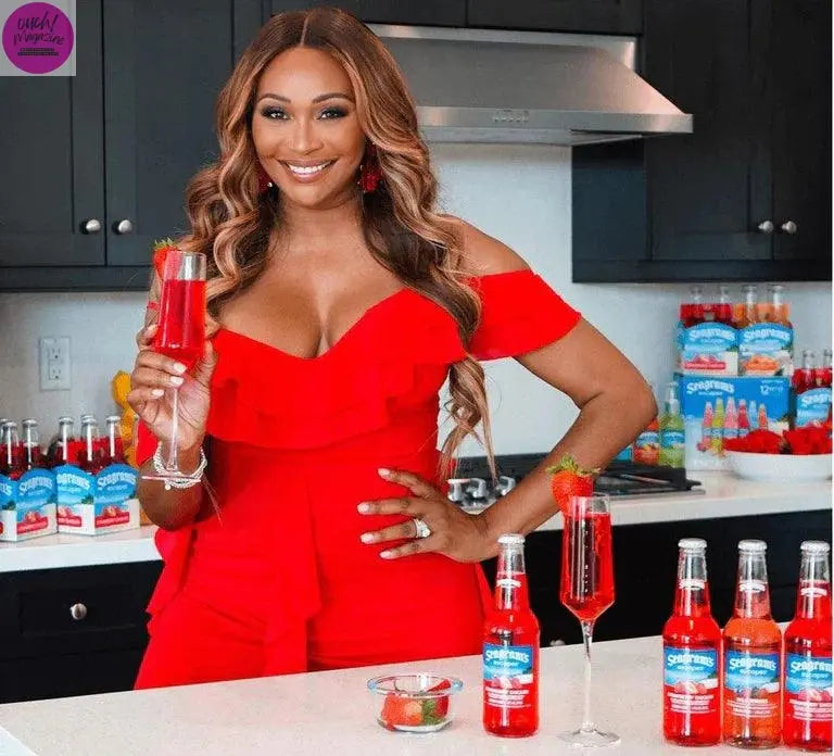 Cynthia Bailey Celebrates Valentine's Day with Seagram's Escapes Love at First Sip - OUCH! MAGAZINE