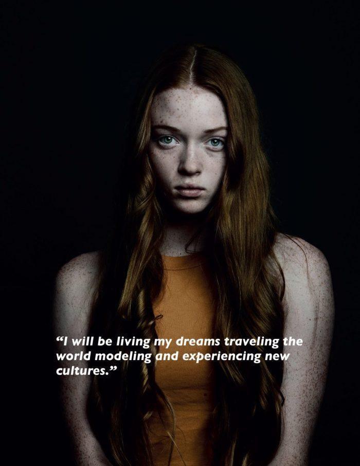 Dancer, Model & Viral Video Star Larsen Thompson the one to Watch - OUCH! MAGAZINE 