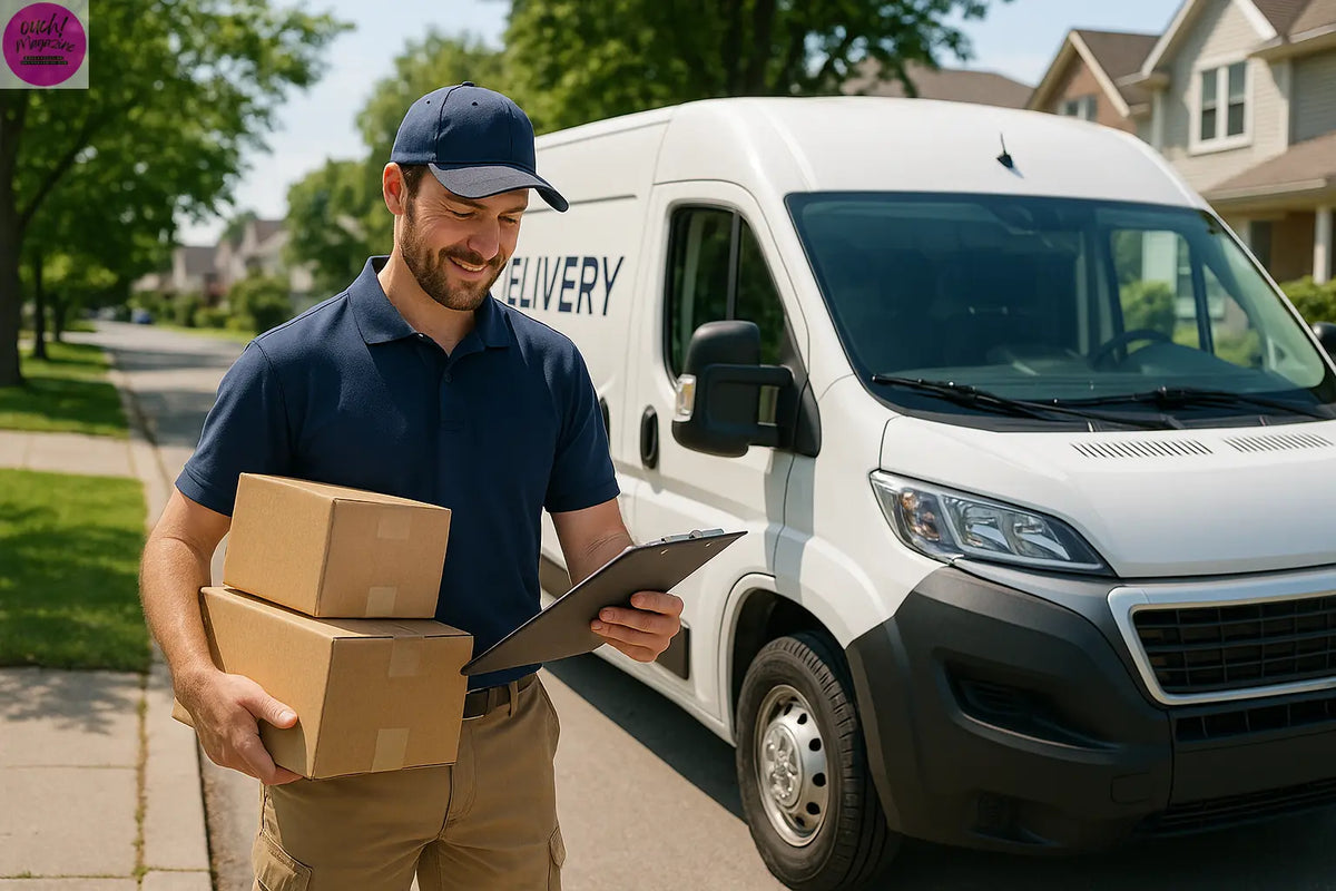 8 Ways You Can Improve Your Delivery Driver's Jobs - OUCH! MAGAZINE