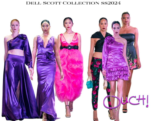 Dell Scott Collection debuts Anthos at NYFW SS24 - Ouch! Magazine : Fashion Entertainment Blog and Publication