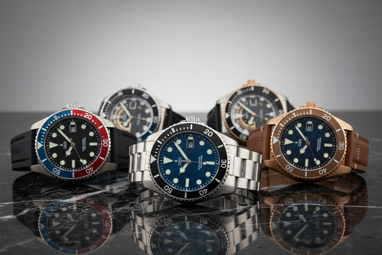 Which Type Of Watch Should You Wear? 5 Styles To Consider