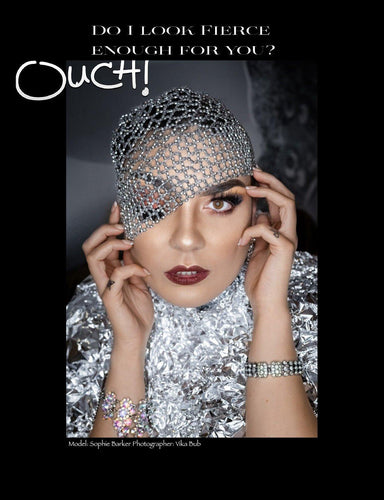 Do I look Fierce enough for you? - Ouch! Magazine : Fashion Entertainment Blog and Publication