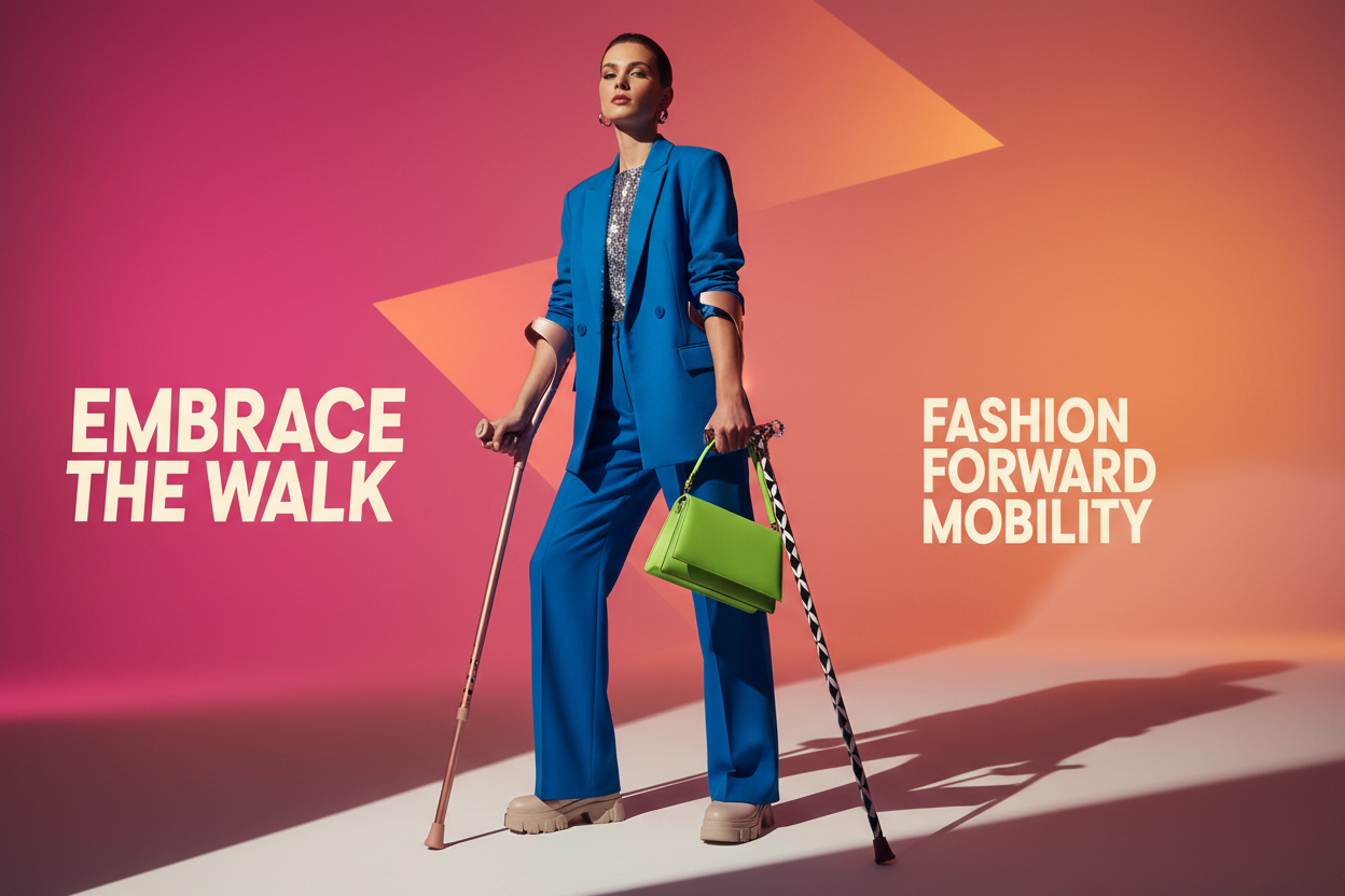 How Modern Mobility Aids Are Becoming Bold Fashion Statements