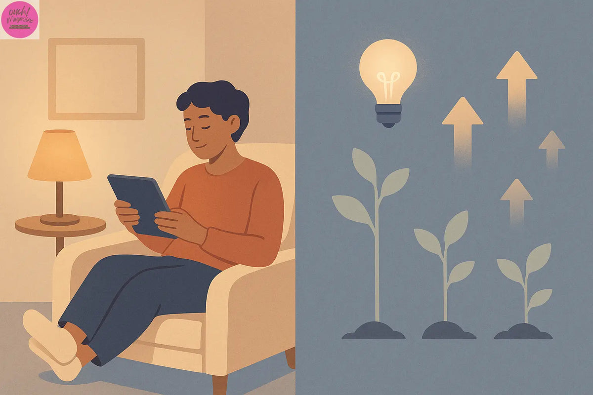 Do You Wish Your Downtime Was More Productive? Consider This - OUCH! MAGAZINE