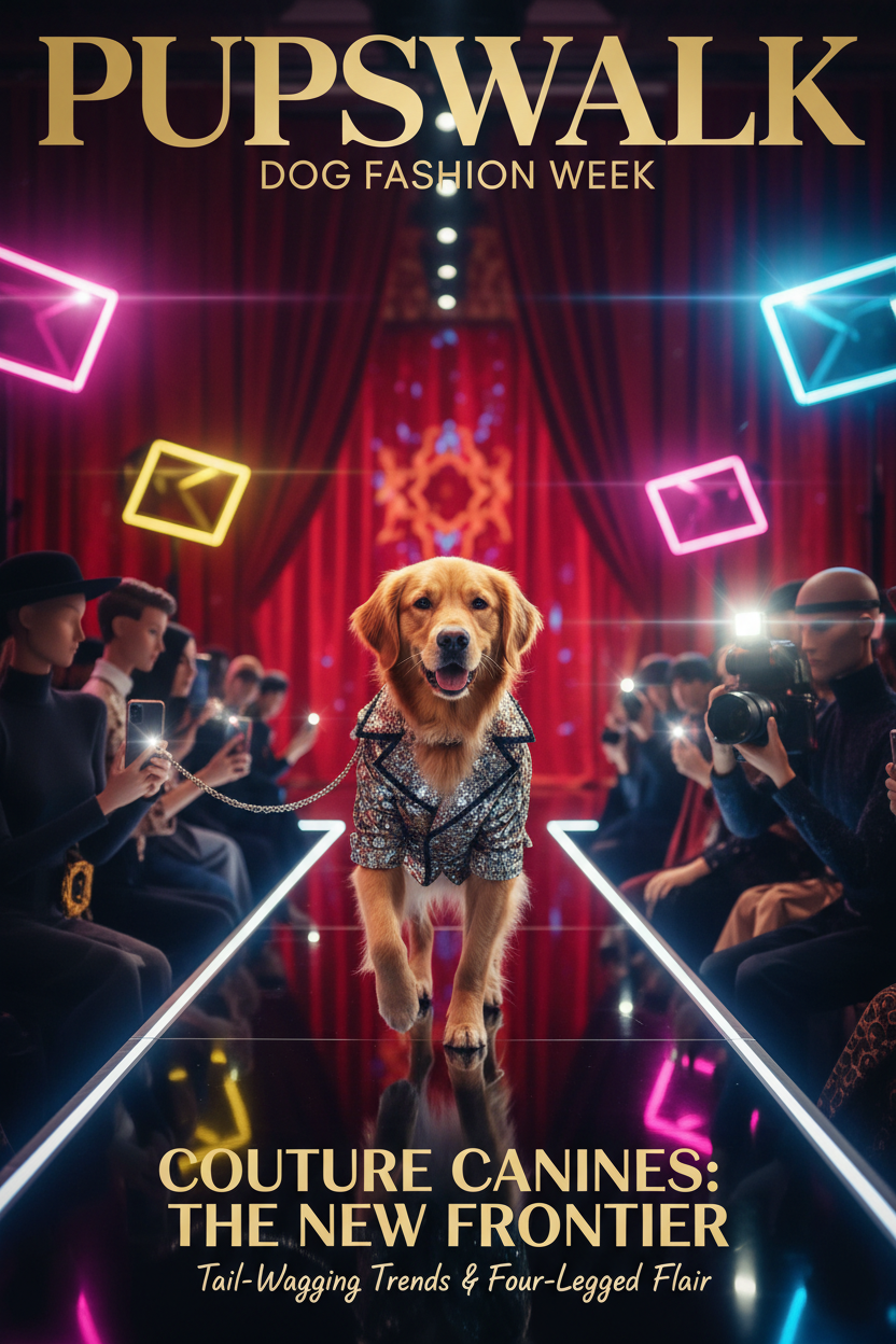 We have a DOG FASHION WEEK in NYC September 8–12