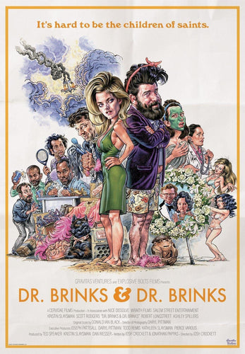 DR. BRINKS & DR. BRINKS  A Film By JOSH CROCKETT - Ouch! Magazine : Fashion Entertainment Blog and Publication