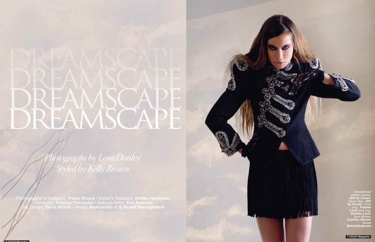 Dreamscape – Ouch! Magazine