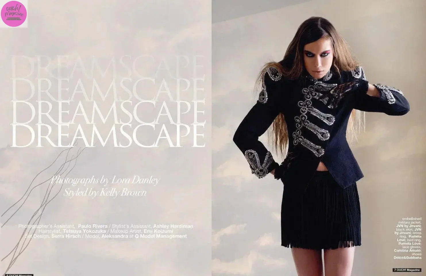Dreamscape-Editorial OUCH MAGAZINE