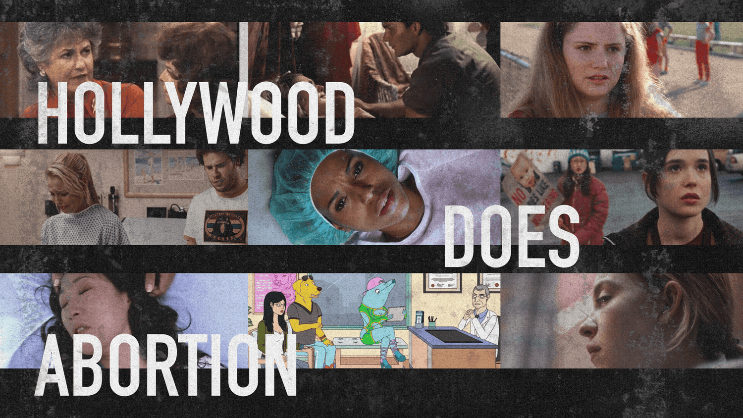 HOLLYWOOD DOES ABORTION  