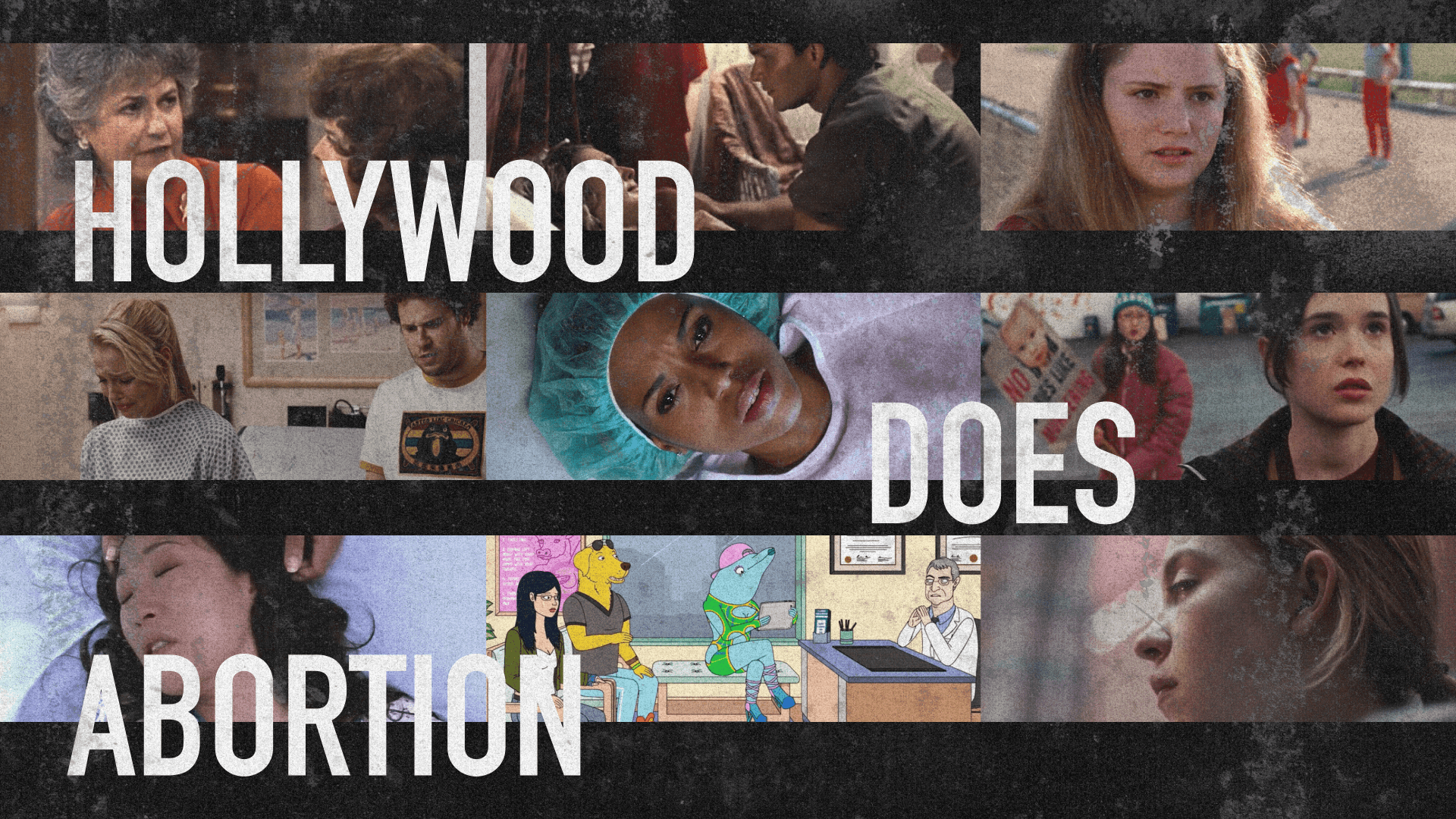 HOLLYWOOD DOES ABORTION  